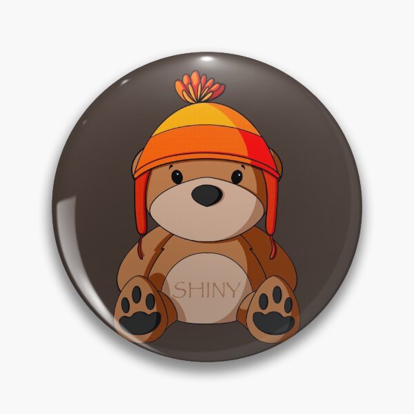 Item preview, Shiny Teddy Bear designed and sold by Alisha Ober Designs.
