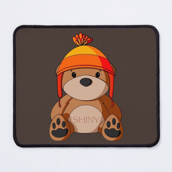 Item preview, Shiny Teddy Bear designed and sold by Alisha Ober Designs.