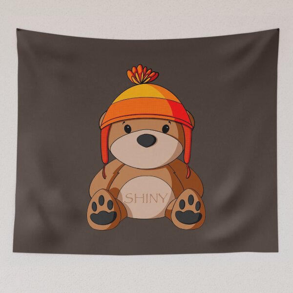 Item preview, Shiny Teddy Bear designed and sold by Alisha Ober Designs.