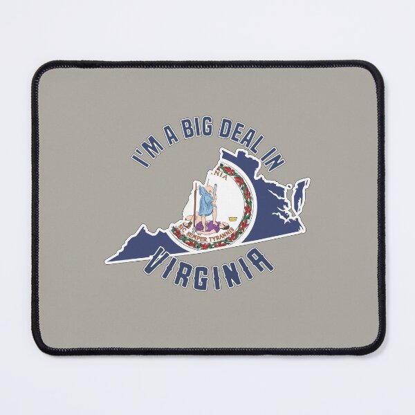 Item preview, I'm a big deal in Virginia designed and sold by GamerGeekMedia.