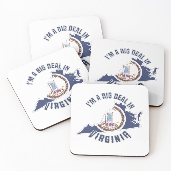 Item preview, I'm a big deal in Virginia designed and sold by GamerGeekMedia.