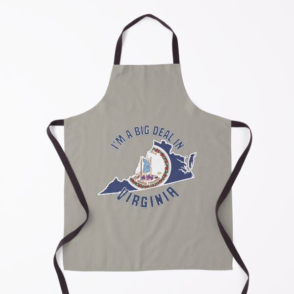 Item preview, I'm a big deal in Virginia designed and sold by GamerGeekMedia.