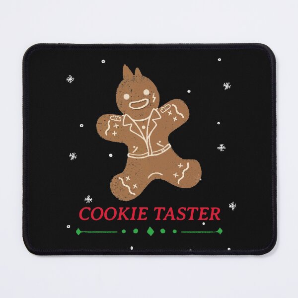 Item preview, Official Christmas Cookie Taster designed and sold by DiscGolfTees.