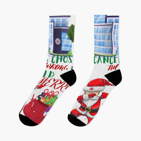 Item preview, MERRY CHRISTMAS BEAT CANCER- NURSE LIFE designed and sold by FNMDRYP.