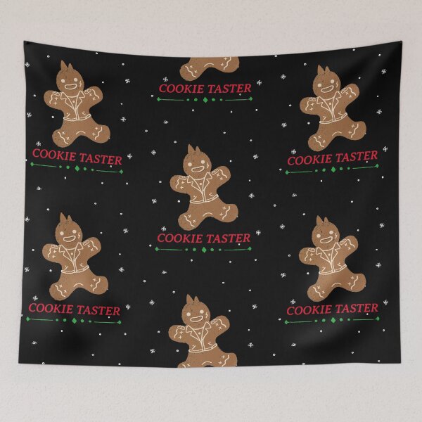 Item preview, Official Christmas Cookie Taster designed and sold by DiscGolfTees.