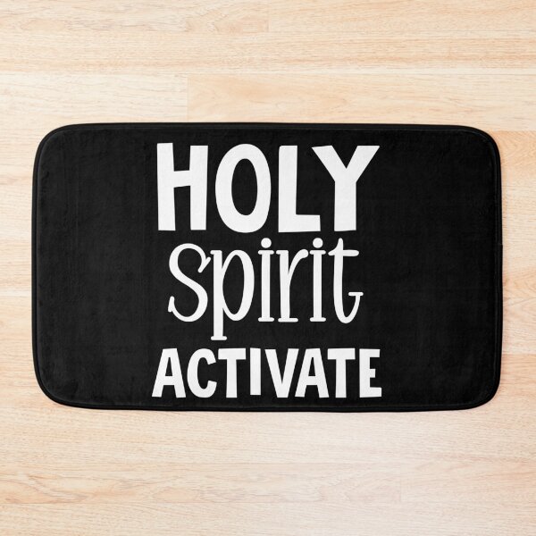 Item preview, Holy spirit activate designed and sold by pnkpopcorn.