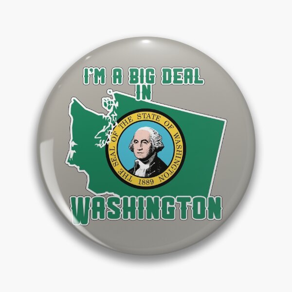 Item preview, I'm a big deal in Washington designed and sold by GamerGeekMedia.