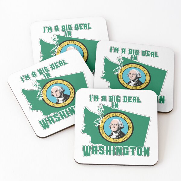 Item preview, I'm a big deal in Washington designed and sold by GamerGeekMedia.