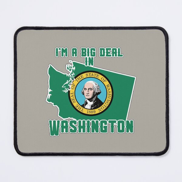 Item preview, I'm a big deal in Washington designed and sold by GamerGeekMedia.
