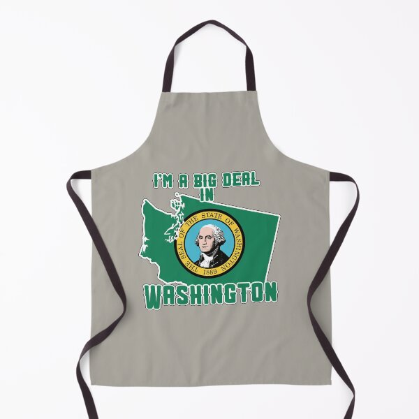 Item preview, I'm a big deal in Washington designed and sold by GamerGeekMedia.