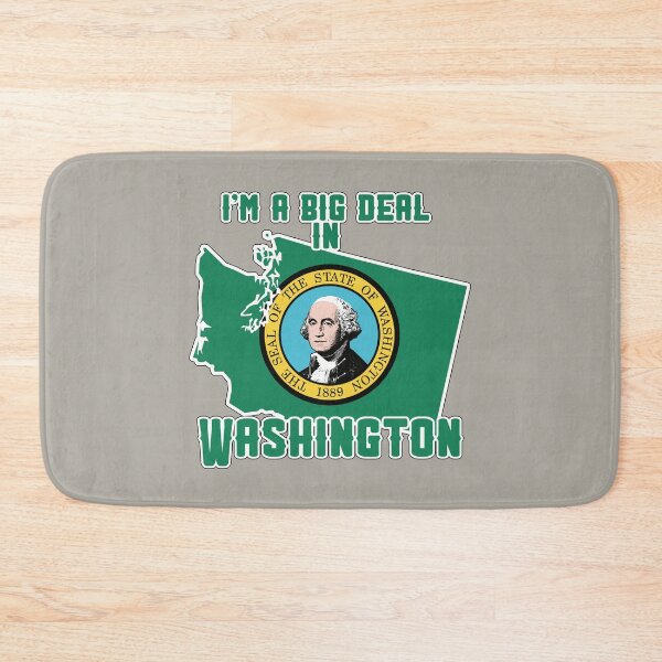 Item preview, I'm a big deal in Washington designed and sold by GamerGeekMedia.