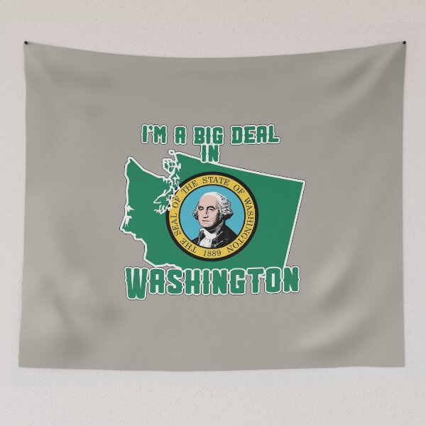 Item preview, I'm a big deal in Washington designed and sold by GamerGeekMedia.