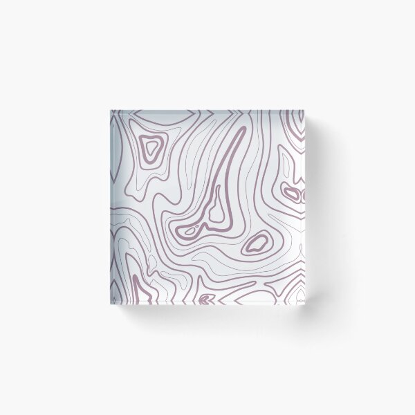Item preview, Topographic designed and sold by teagiebeagie.