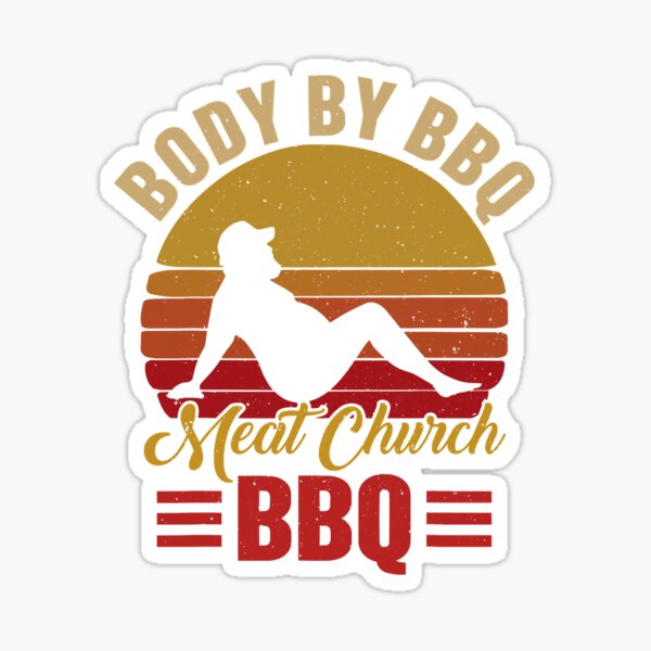 Artikel-Vorschau von Body Bbq Vintage Fleisch Kirche Grillen, designt und verkauft von SkyCloudBlue.