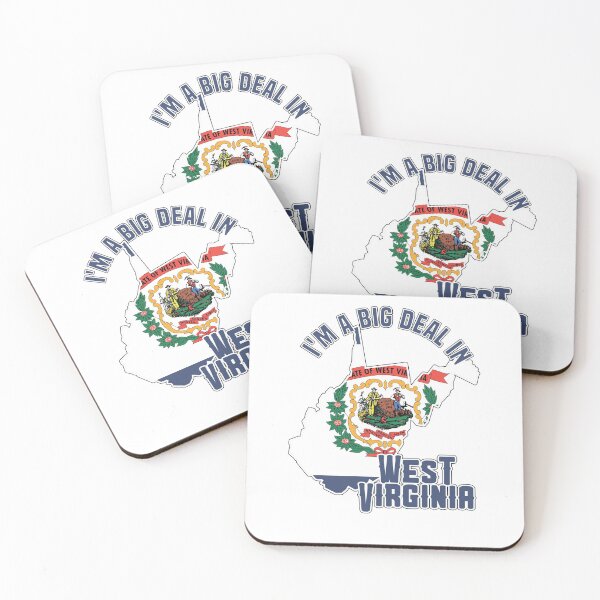 Item preview, I'm a big deal in West Virginia designed and sold by GamerGeekMedia.