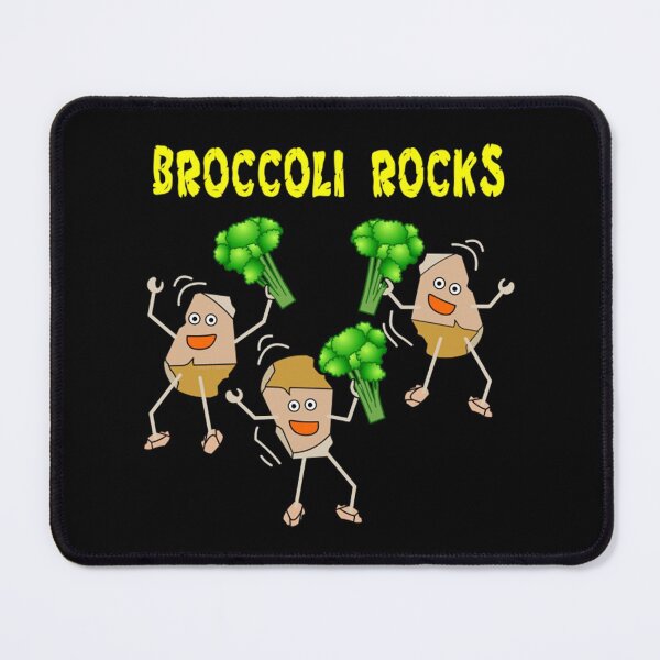 Item preview, Three Broccoli Light Rocks designed and sold by Stephenbaile.