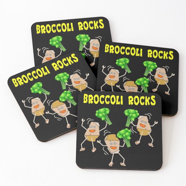 Item preview, Three Broccoli Light Rocks designed and sold by Stephenbaile.