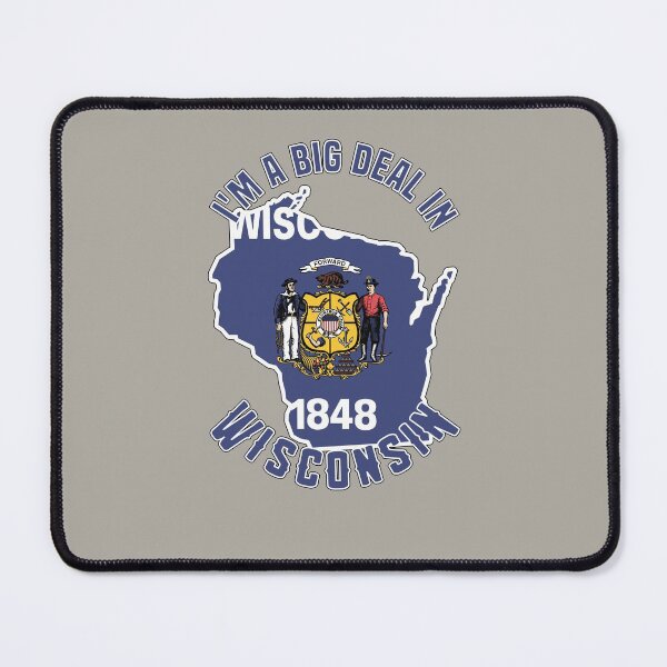 Item preview, I'm a big deal in Wisconsin designed and sold by GamerGeekMedia.
