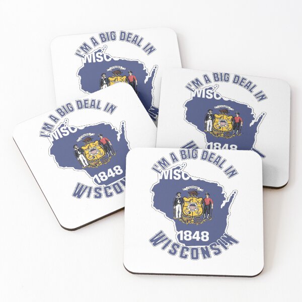 Item preview, I'm a big deal in Wisconsin designed and sold by GamerGeekMedia.