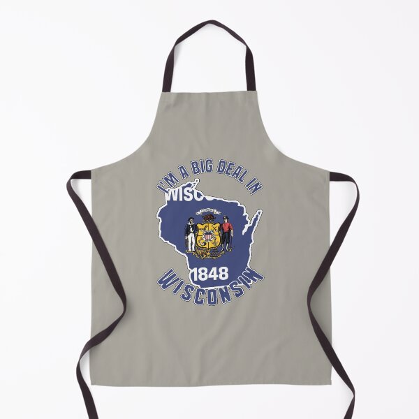 Item preview, I'm a big deal in Wisconsin designed and sold by GamerGeekMedia.