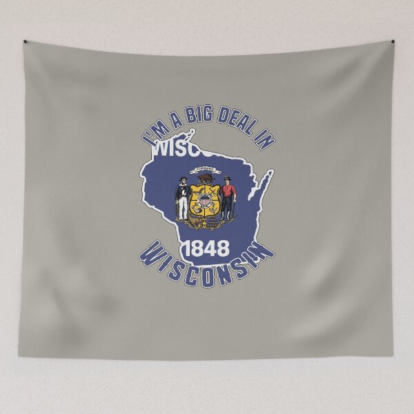 Item preview, I'm a big deal in Wisconsin designed and sold by GamerGeekMedia.