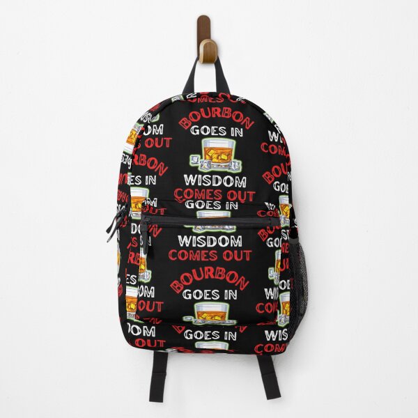 Item preview, Bourbon Goes In Wisdom Comes Out For Bourbon Lovers designed and sold by WoodburyLake.