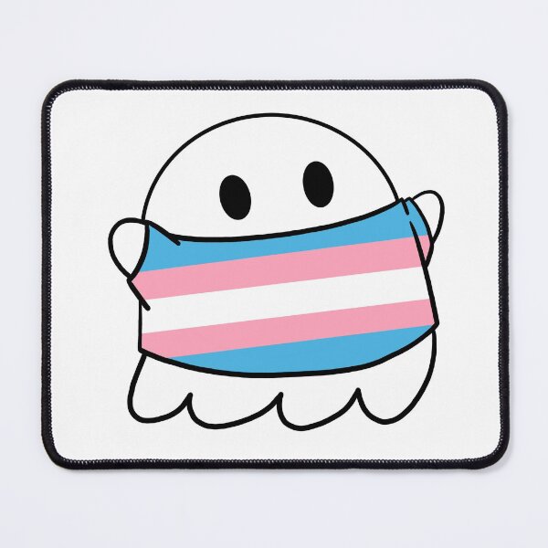 Item preview, Transgender Pride Ghost designed and sold by Koragg1.