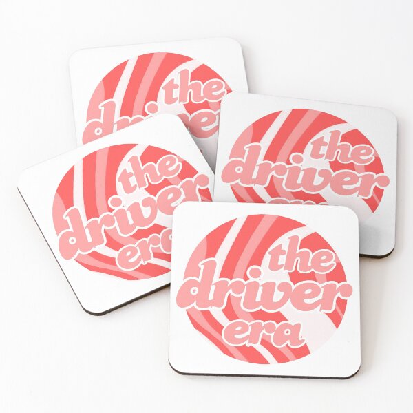 Item preview, Copy of the driver era red coral retro design designed and sold by bee m.