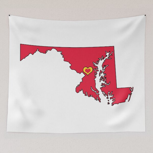 Item preview,  Maryland designed and sold by Sun Dog Montana.