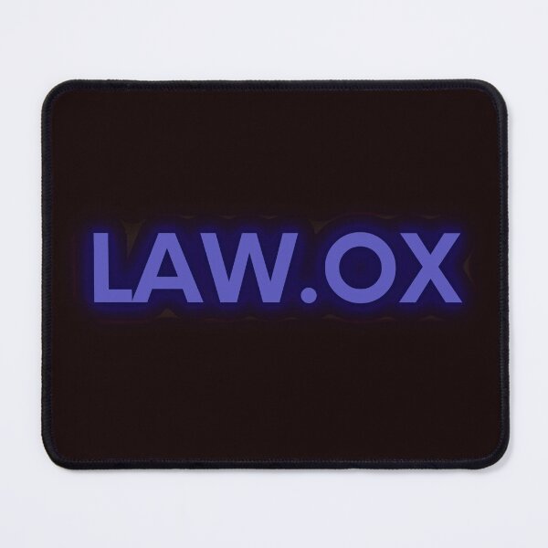 Item preview,  LAW.OX,  Faculty Of Law, Oxford designed and sold by fredgarden8.