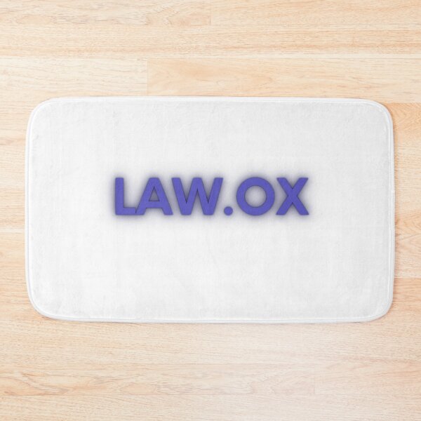Item preview,  LAW.OX,  Faculty Of Law, Oxford designed and sold by fredgarden8.