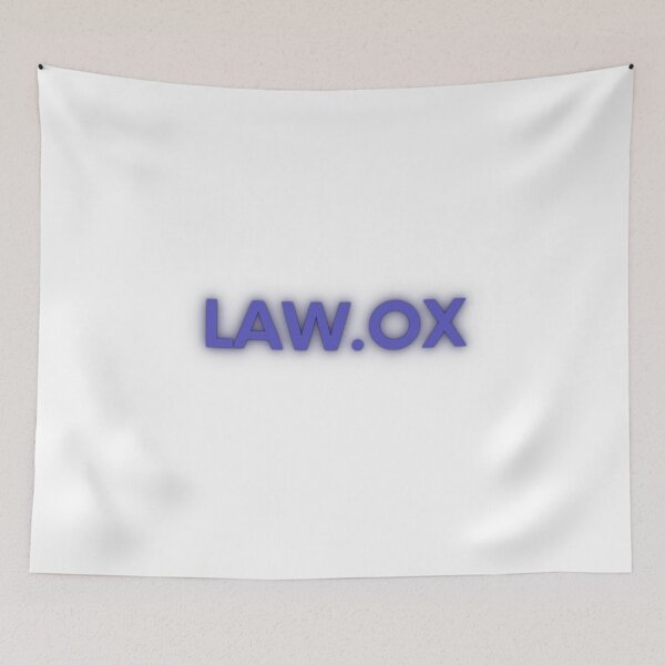 Item preview,  LAW.OX,  Faculty Of Law, Oxford designed and sold by fredgarden8.