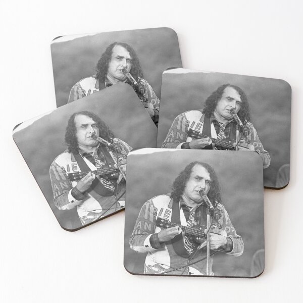 Item preview, Tiny Tim BW Photograph designed and sold by ConcertImages.