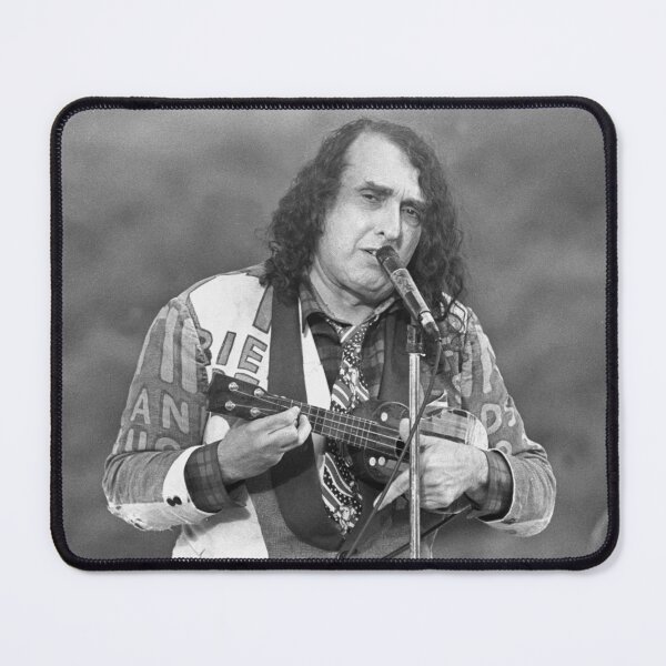 Item preview, Tiny Tim BW Photograph designed and sold by ConcertImages.