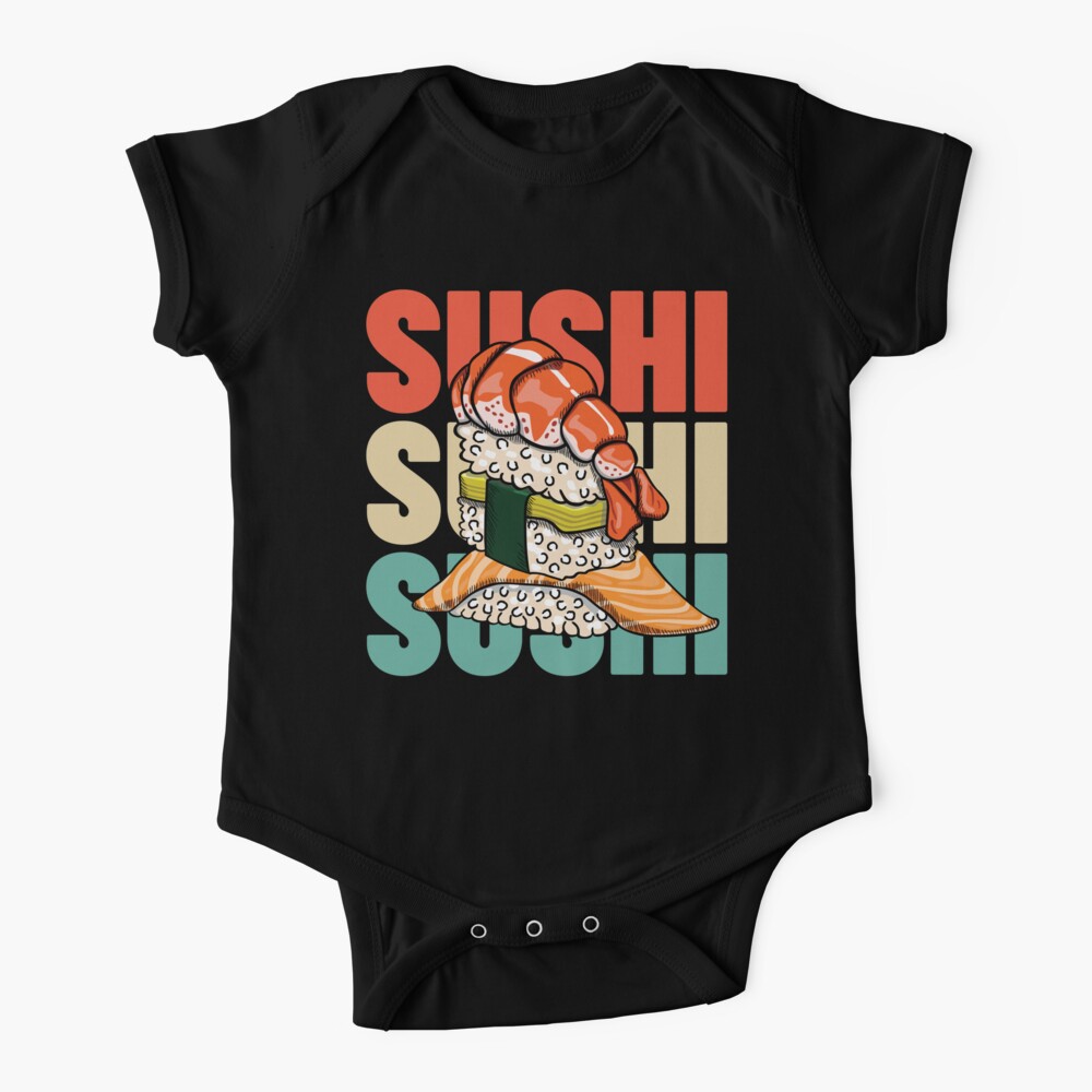 Sushi Babystrampler