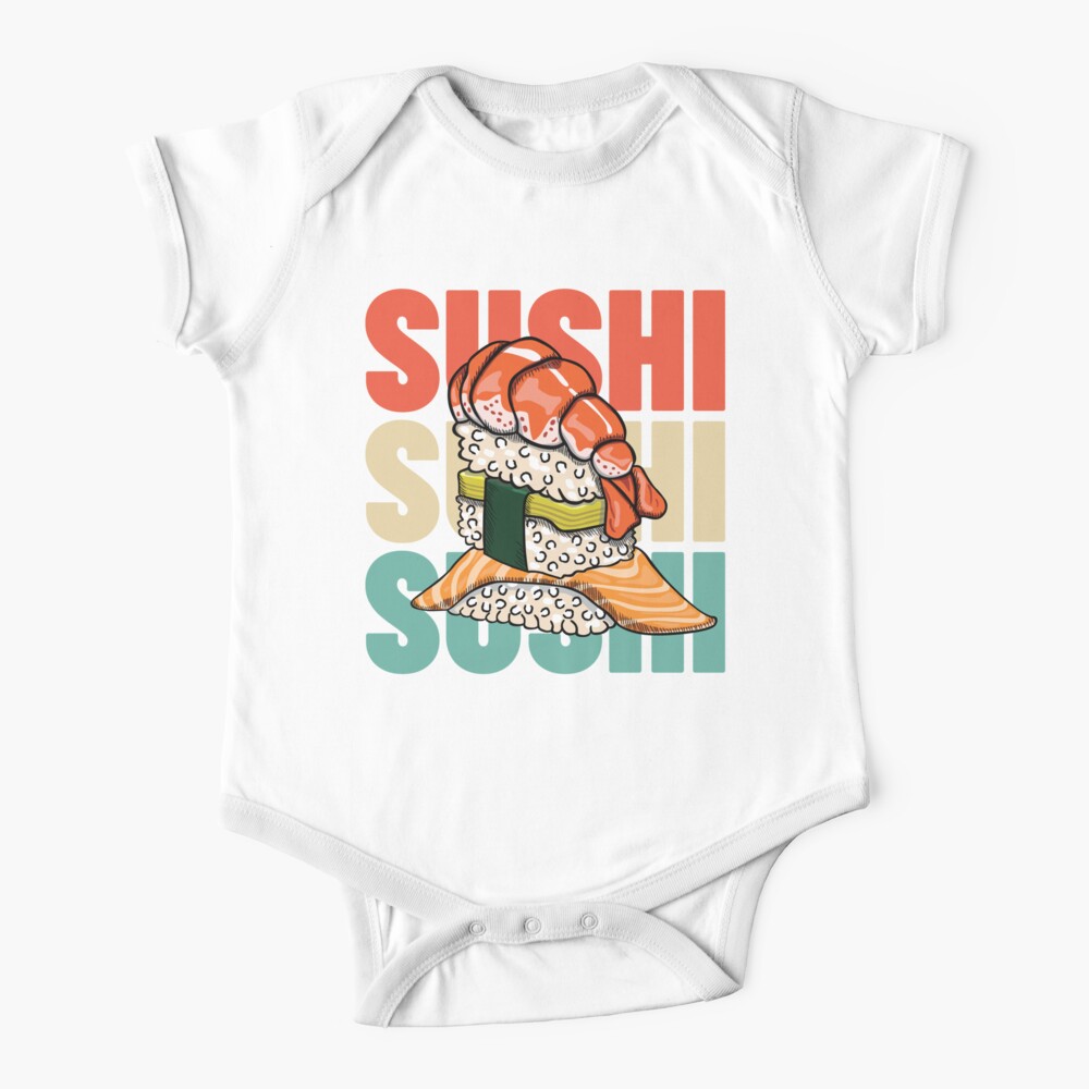 Sushi Babystrampler