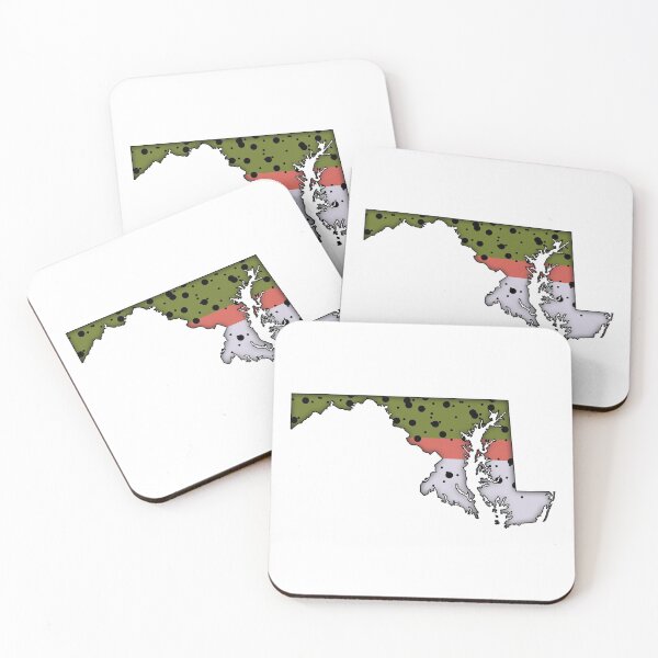 Item preview,   Maryland Trout designed and sold by Sun Dog Montana.