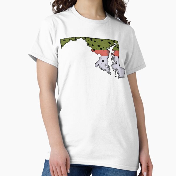 Item preview,   Maryland Trout designed and sold by Sun Dog Montana.