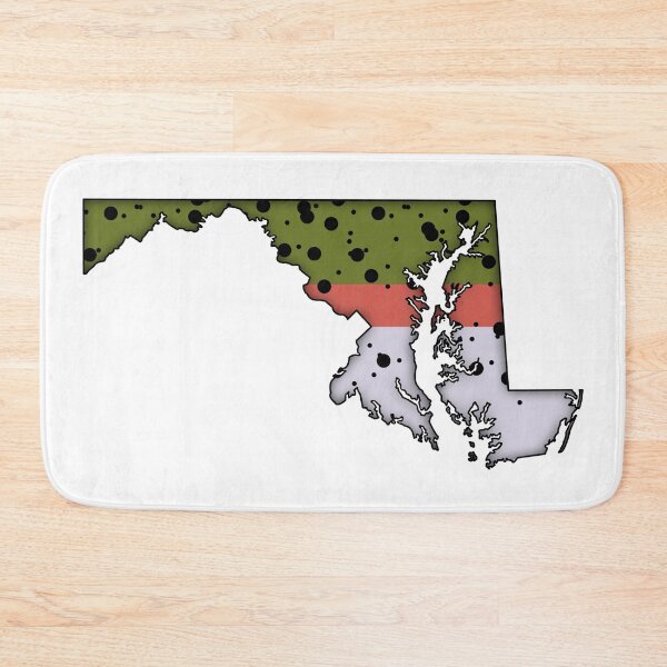 Item preview,   Maryland Trout designed and sold by Sun Dog Montana.