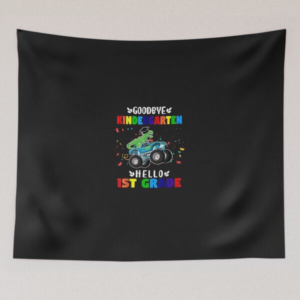 Item preview, Kindergarten, bye-bye Good day, First Graduation Boy! designed and sold by TalynSiergey.