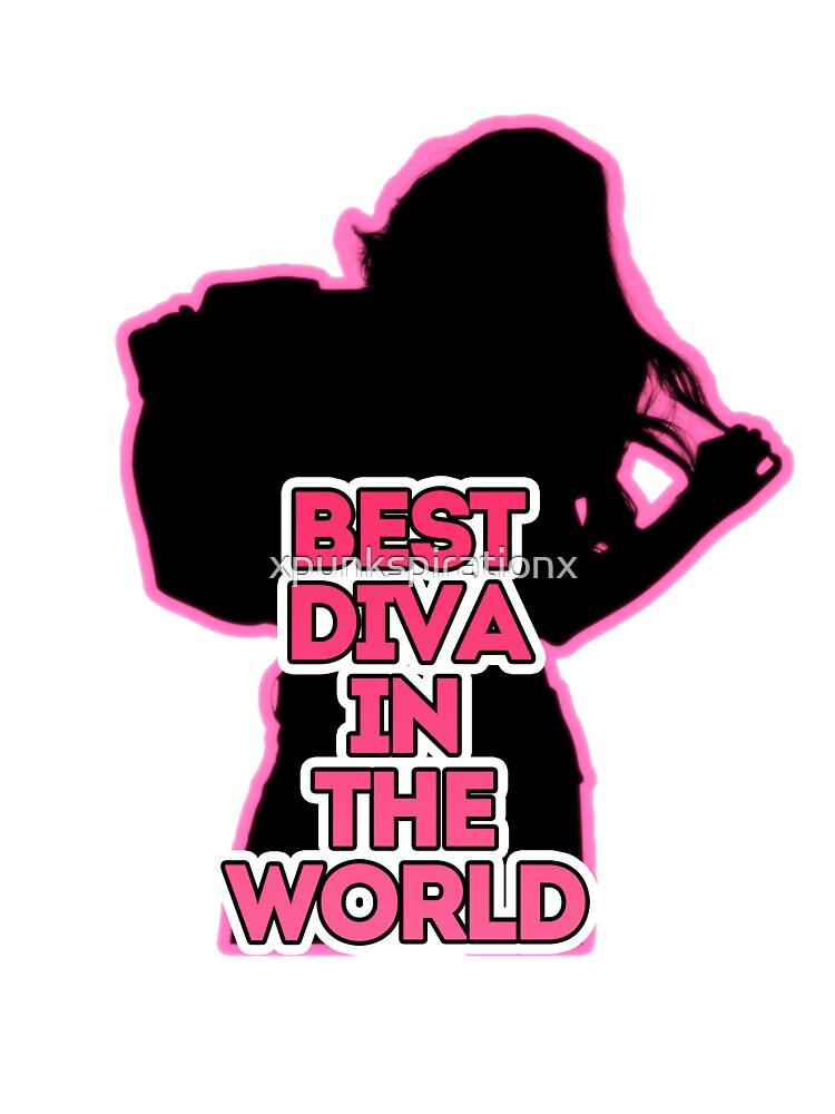 Best Diva In The World Kids T Shirt By Xpunkspirationx Redbubble