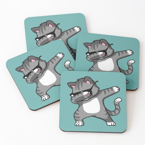 Item preview, dancing cat designed and sold by Karine Dupras.