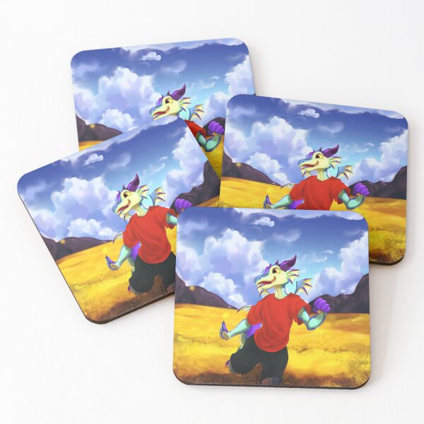 Item preview, Kobold in a Field designed and sold by FeatheredSnek.