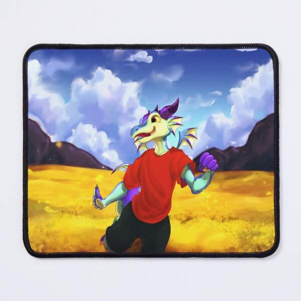 Item preview, Kobold in a Field designed and sold by FeatheredSnek.