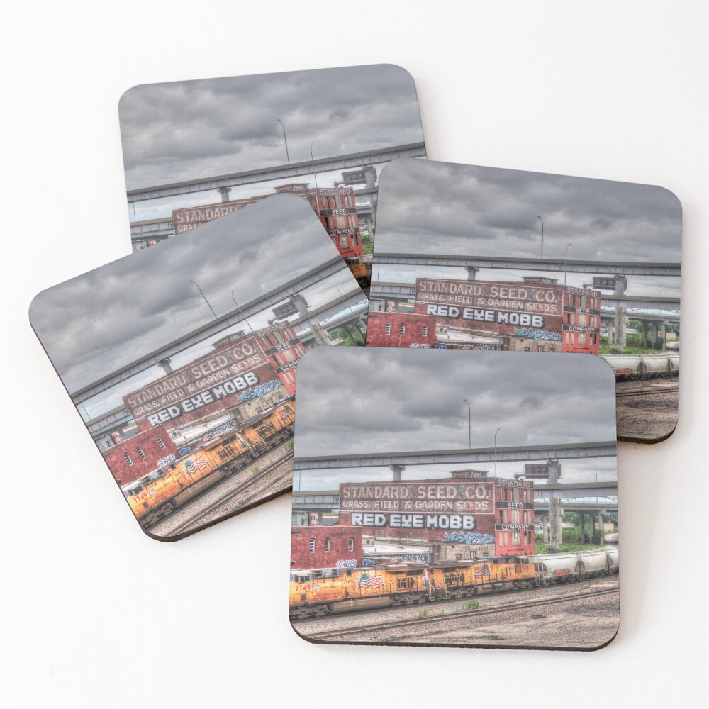 Item preview, Coasters (Set of 4) designed and sold by RandyDyer.