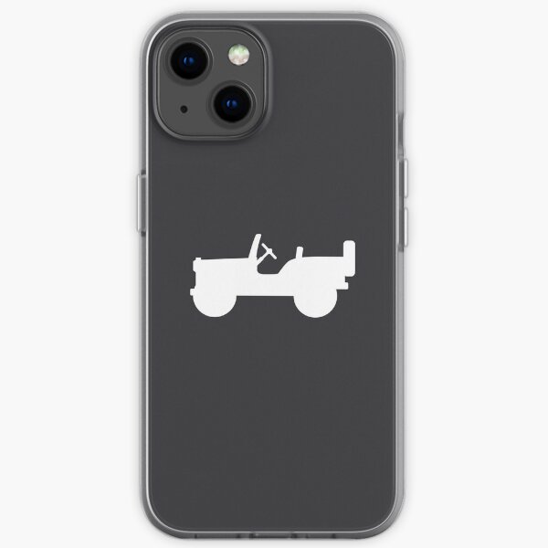 Icône Jeep classique Coque souple iPhone