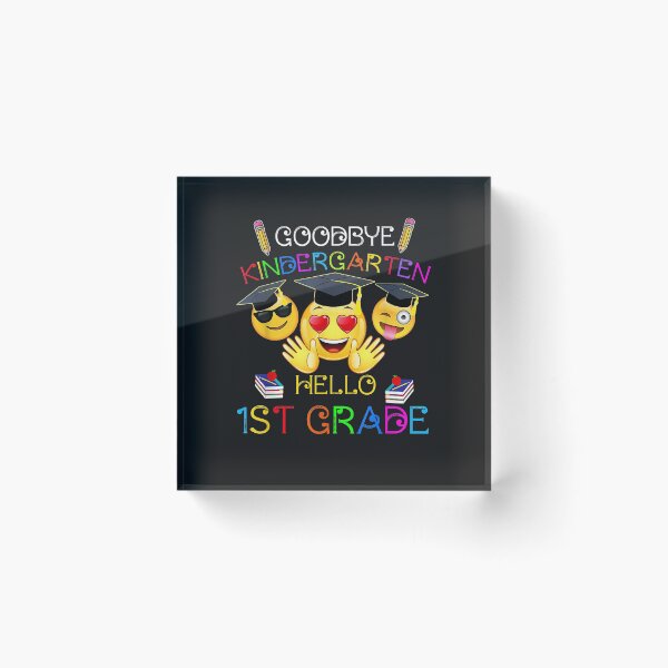 Item preview, 1st Grade Goodbye Kindergarten School End of Year designed and sold by TalynSiergey.