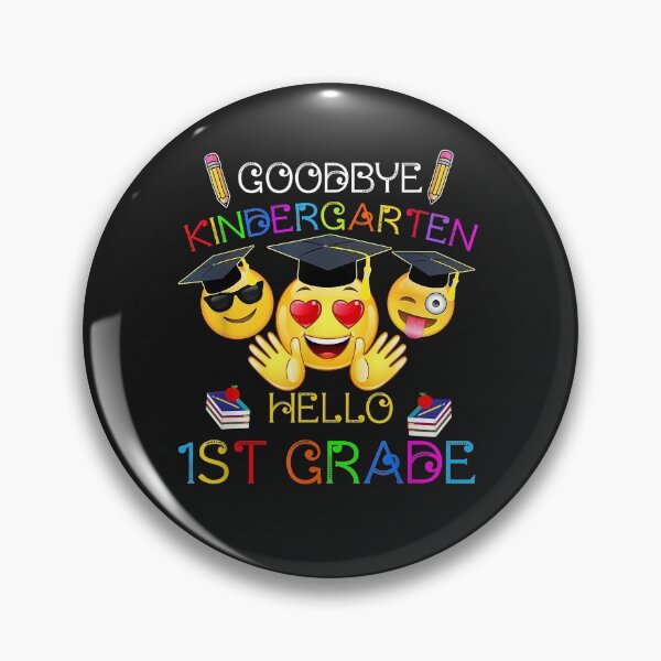 Item preview, 1st Grade Goodbye Kindergarten School End of Year designed and sold by TalynSiergey.