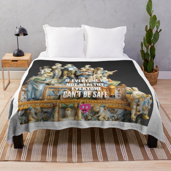 Item preview, If everyone is not healthy, everyone can't be safe. designed and sold by thundercandy.