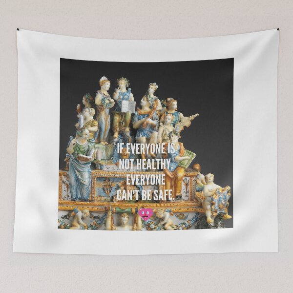 Item preview, If everyone is not healthy, everyone can't be safe. designed and sold by thundercandy.